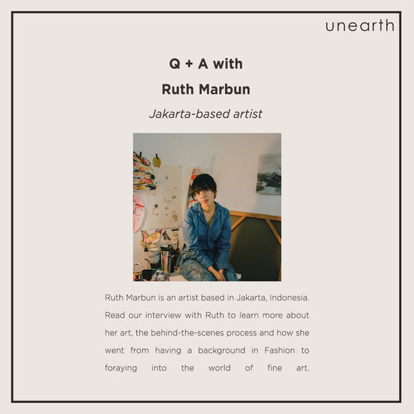 Q + A with Ruth Marbun