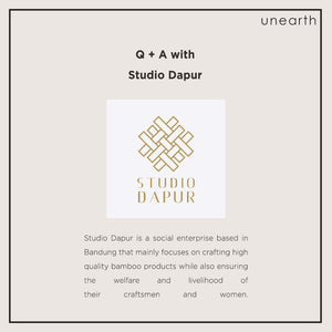 Q + A with Studio Dapur