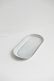 Titanium Rounded Carved Platter