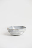 Titanium Triple-Stack Carved Medium Bowl