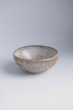 Titanium Triple-Stack Carved Medium Bowl