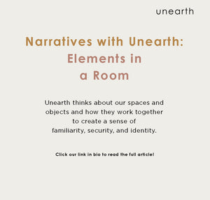 Narratives with Unearth: Elements in a Room
