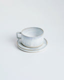 Titanium Cappuccino Cup Set