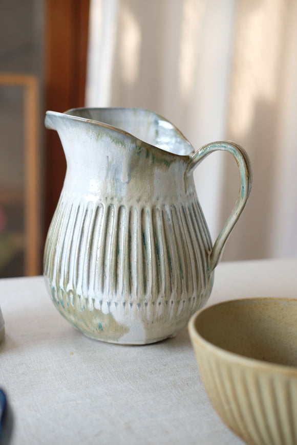 Danube Carved Water Jug