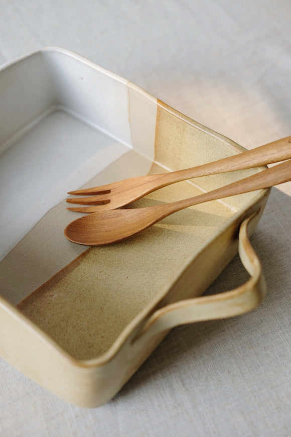 Sandstone Baking Dish