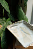 Rectangle Carved Plate in Danube