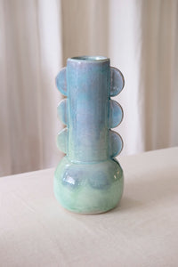 Celadon Triple Handle Vase