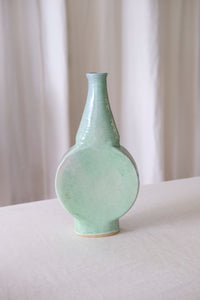 Celadon Flask Vase