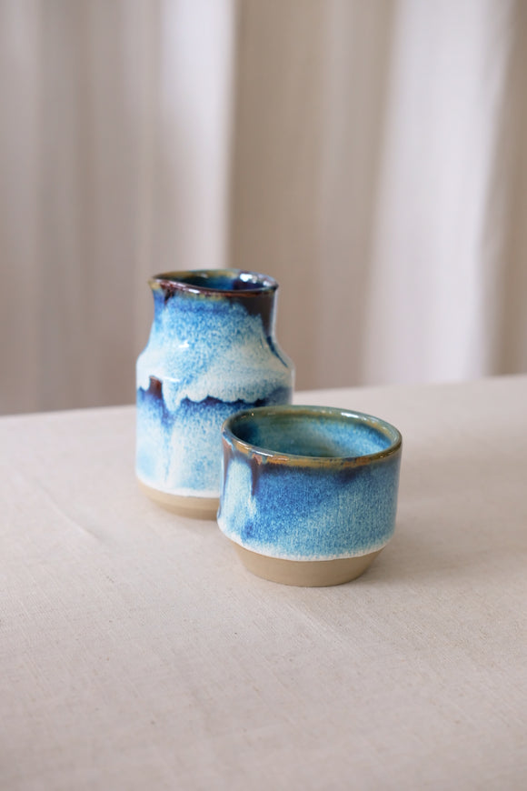 Icicle Creamer Set