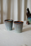 Icicle Short Carved Cup