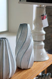 Titanium Wavy Vase