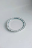 Titanium Small Fishtail Carved Plate
