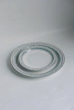 Titanium Small Fishtail Carved Plate