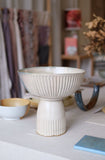 Titanium Carved Bowl Vase