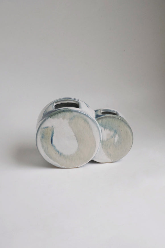 Danube Wheel Vase