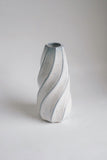 Titanium Wavy Vase