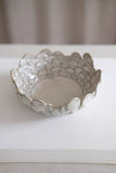 Titanium Coin Shaped Fruit Bowl
