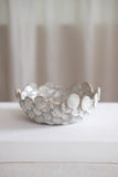 Titanium Coin Shaped Fruit Bowl