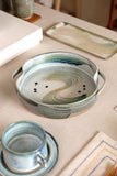 Danube Pinched Round Dish
