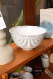 Titanium Carved Large Bowl