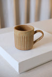 Sandstone Tall Carved Mug