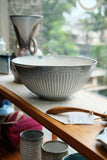 Titanium Carved Large Bowl