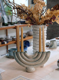 Titanium Candle Holder