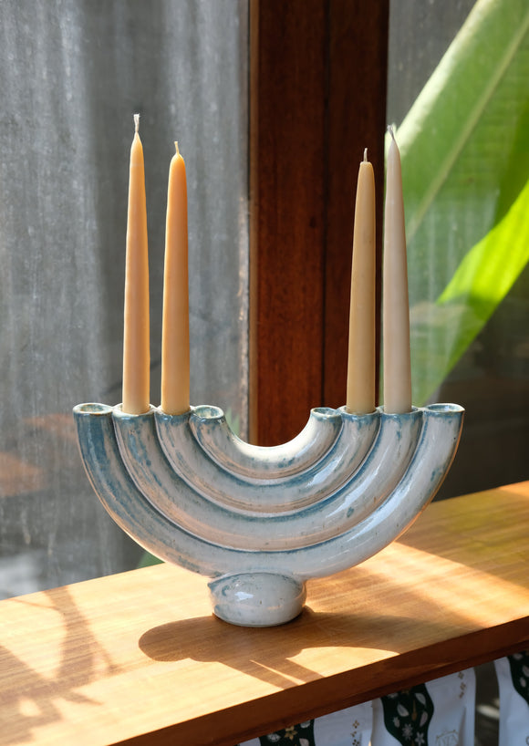 Titanium Candle Holder