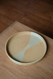 Sandstone Rimmed Plate