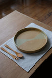 Sandstone Rimmed Plate