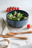 Icicle Fishtail-Carved Shallow Bowl