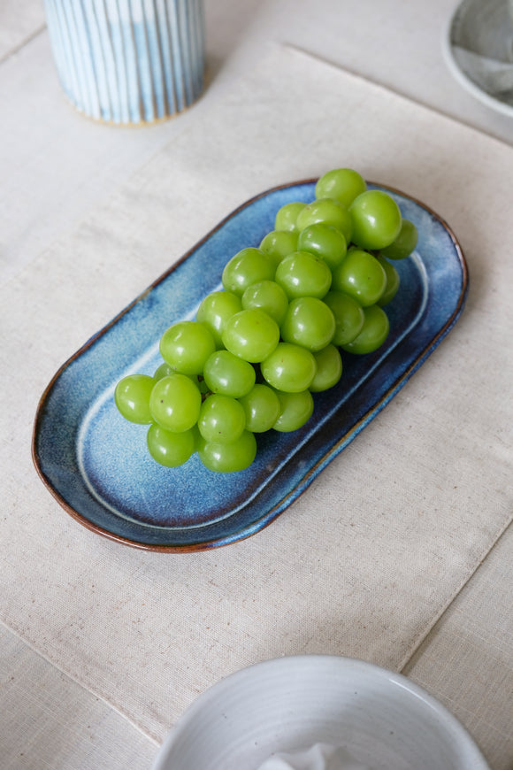 Icicle Rounded Platter