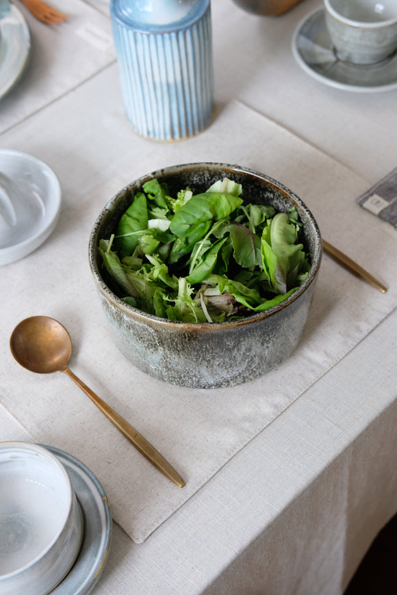 Quail Egg Medium Shallow Bowl