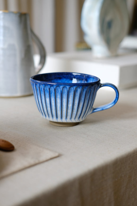 Midnight Blue Hot Chocolate Mug