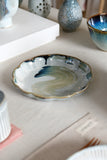 Danube Medium Petal Plate