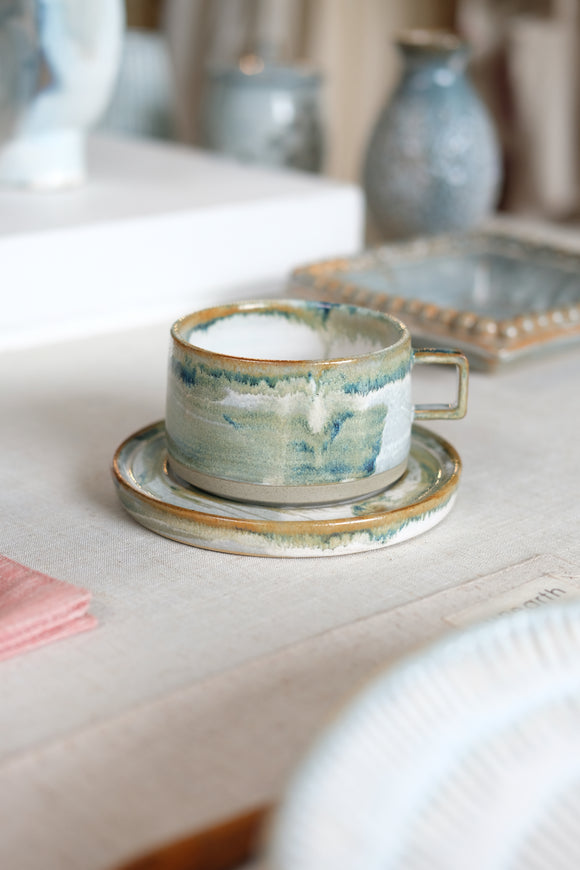 Danube Cappuccino Cup Set