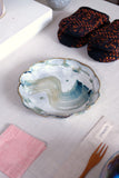Danube Medium Petal Plate