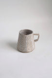 Titanium Fishtail Carved Mug