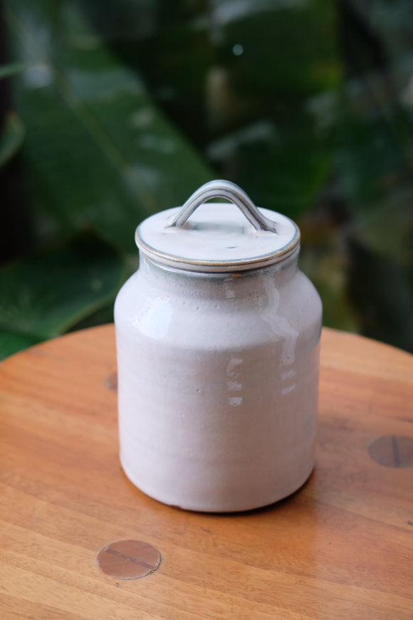 Titanium Sugar Jar