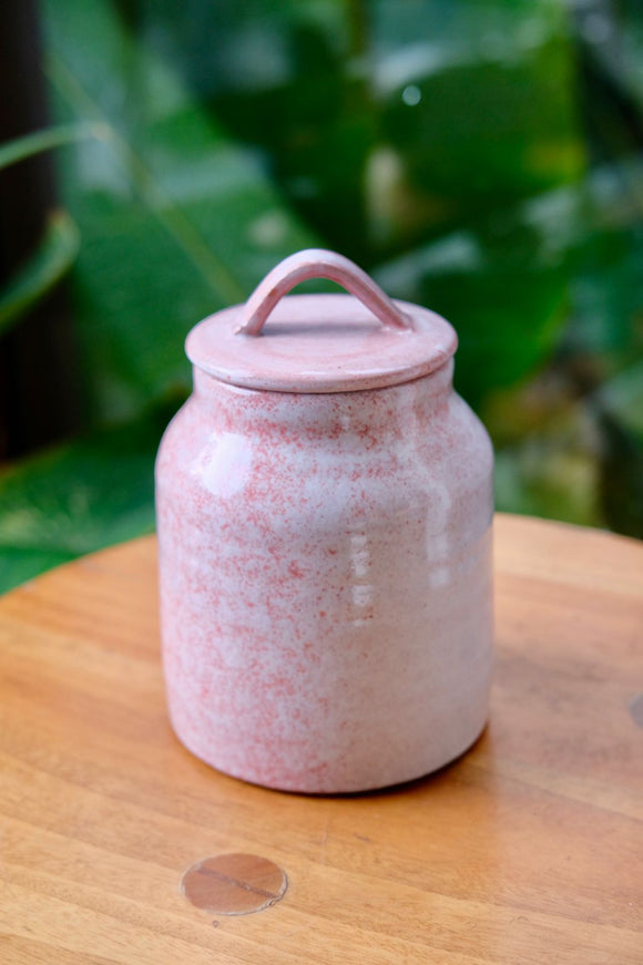 Cotton Candy Sugar Jar