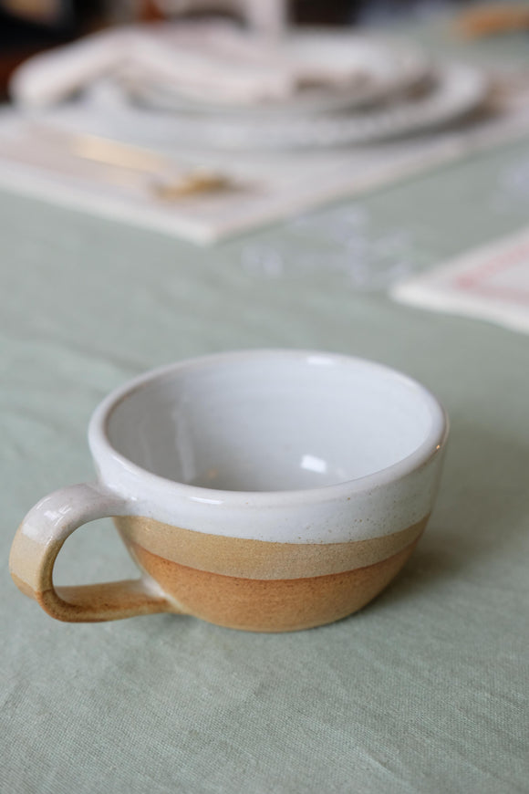 Sandstone Motive Cappucino Cup
