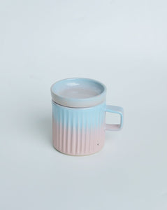 Bubblegum Mug With Lid
