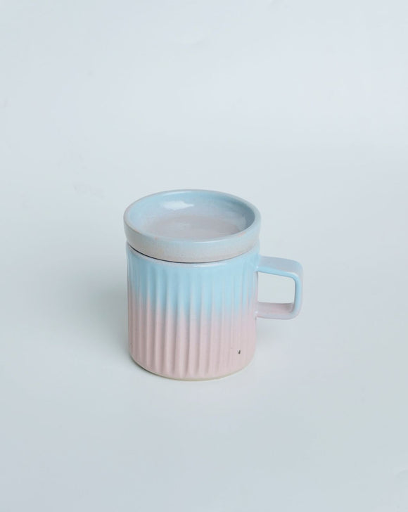Bubblegum Mug With Lid