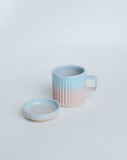 Bubblegum Mug With Lid