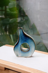 Icicle Expressive Slab Vase