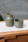 Sabi Moss Creamer Set