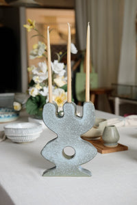 Sabi Moss Candle Holder