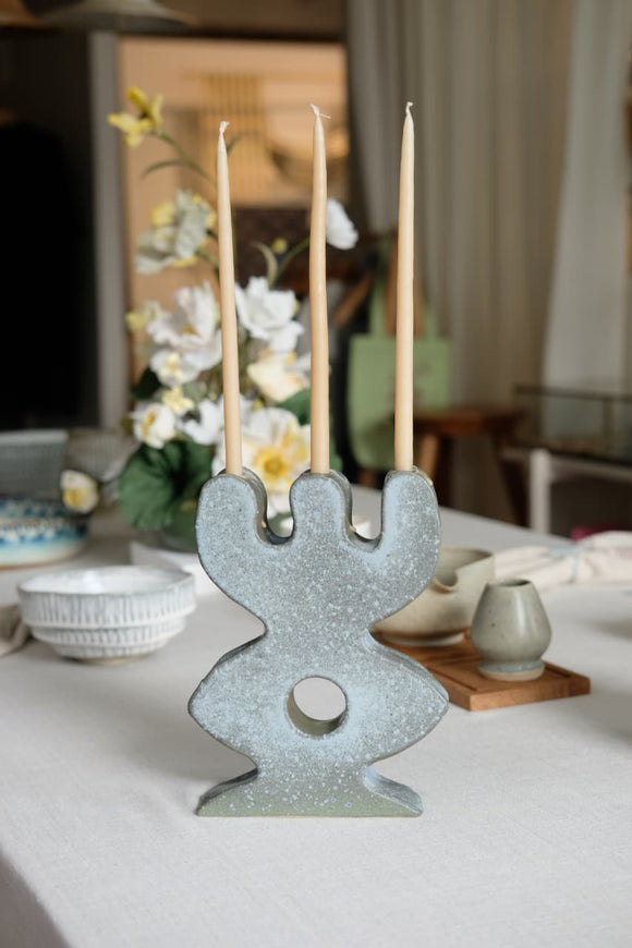 Sabi Moss Candle Holder