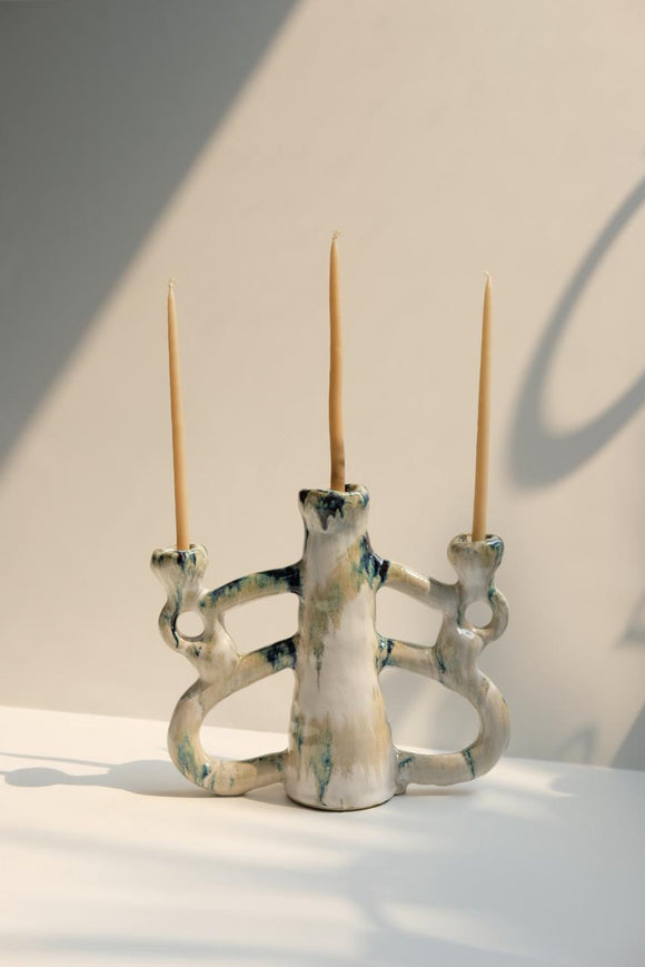 Danube Candelabra Candle Holder