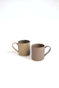 Black Jade Tall Carving Mug